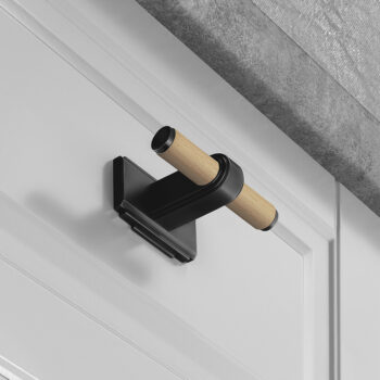 4 12 Lexington T Knob with Backplate by MYOH