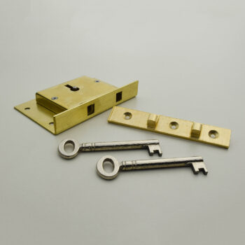 3 12 Brass Chest Lock by Horton Brasses