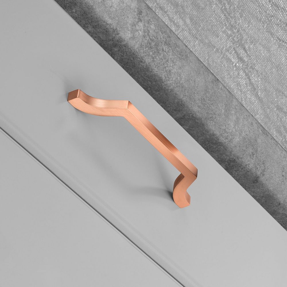 5" Bezier D-Handle by MYOH