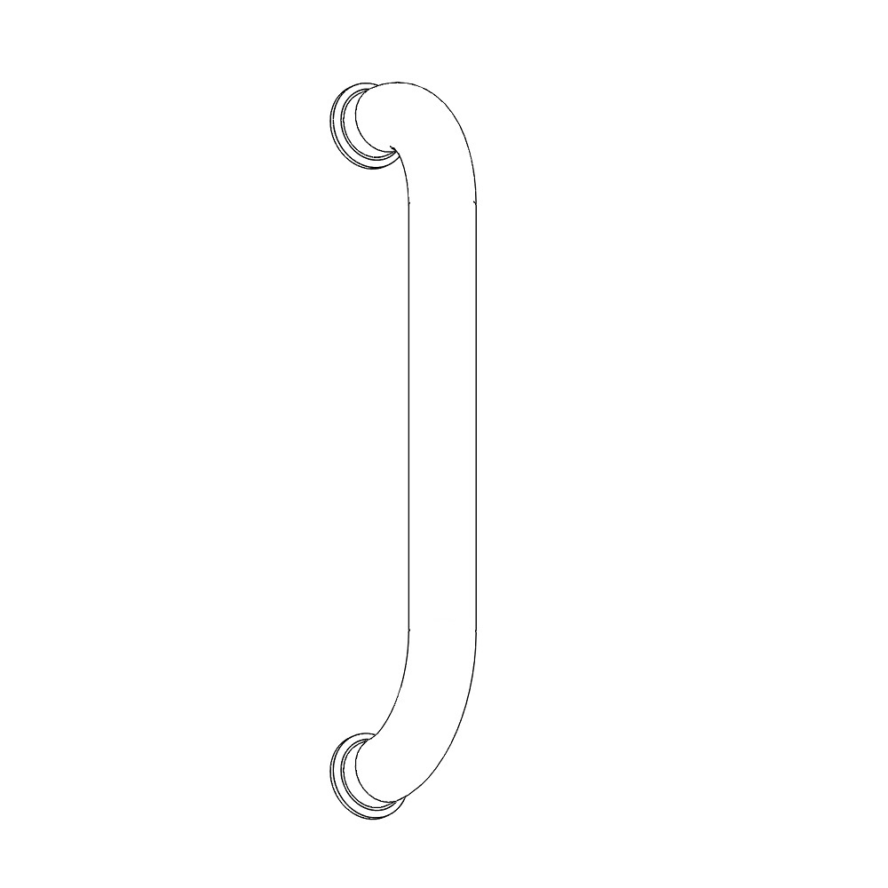 7-9/16" Rolo D-Handle by MYOH