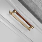 12" Belvedere Bar Pull w/Backplate by MYOH