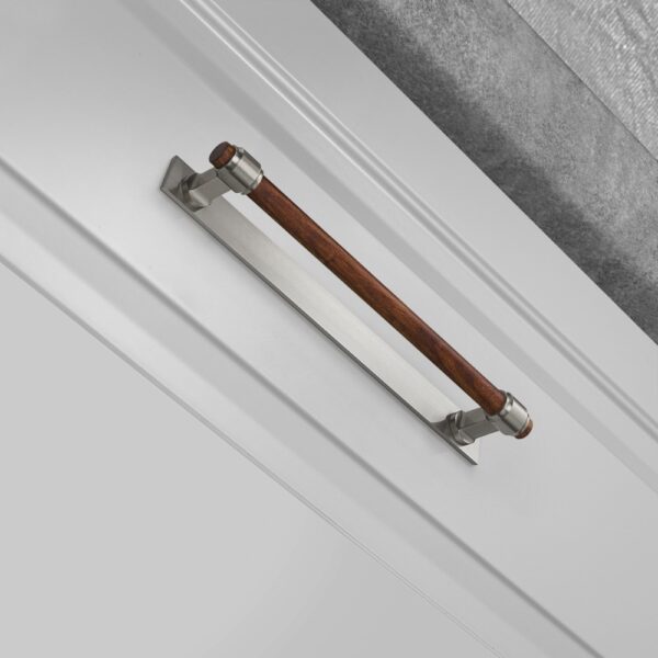 5-1/16" Belvedere Bar Pull w/Backplate by MYOH