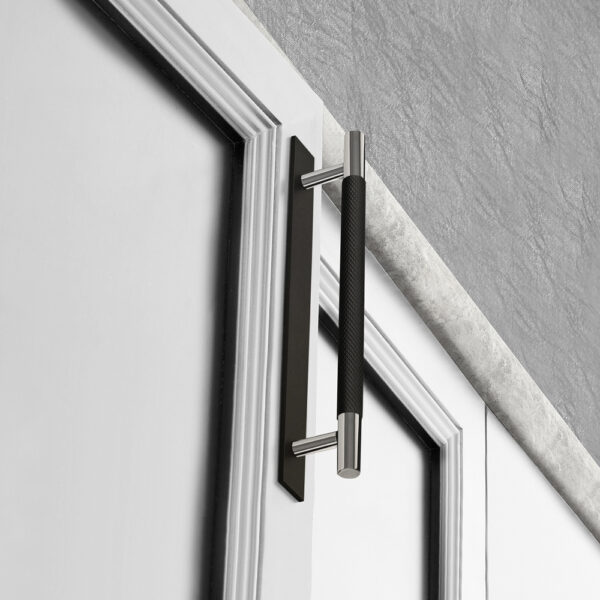 9" Jazz Bar Pull w/Backplate by MYOH