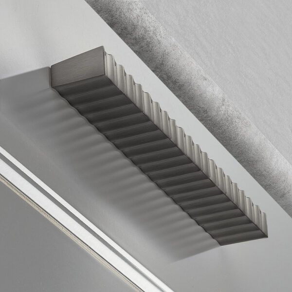 8-13/16" Flute Pull by MYOH