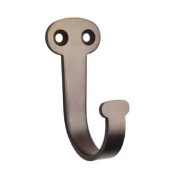 3 Brass Gun Hook by Horton Brasses