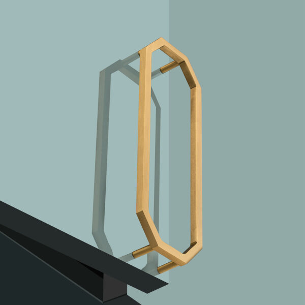 8" Breu Pull Handle by MYOH