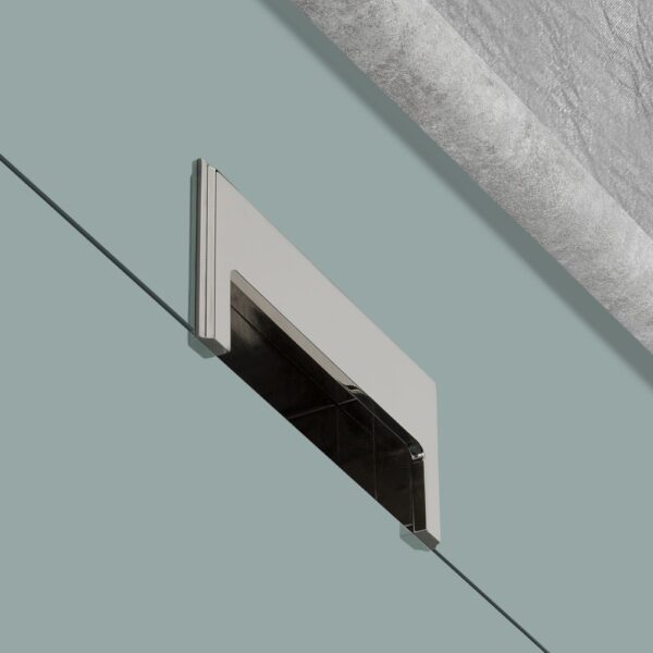 8" Allhambra Recessed Pull by MYOH