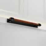 12 Belvedere Appliance Pull with Backplate by
