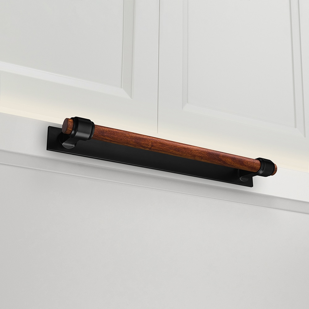 12" Belvedere Appliance Pull with Backplate by