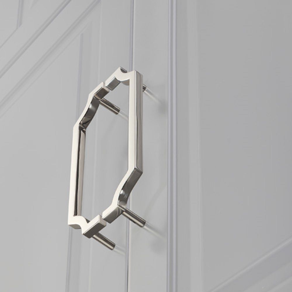 8" Bezier SBS Bar Pull by