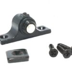 MC 1 Black Magnetic Cabinet Catch by Horton Brasses
