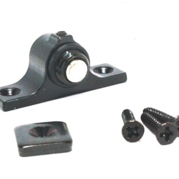 MC 1 Black Magnetic Cabinet Catch by Horton Brasses