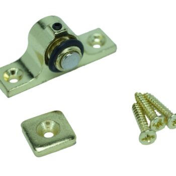 MC 1 Brass Magnetic Cabinet Catch by Horton Brasses