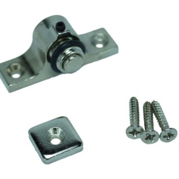 MC 1 Nickel Magnetic Cabinet Catch by Horton Brasses