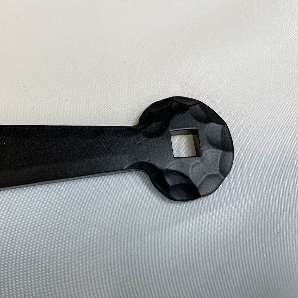 36" Gate Strap Hinge by Horton's Forge